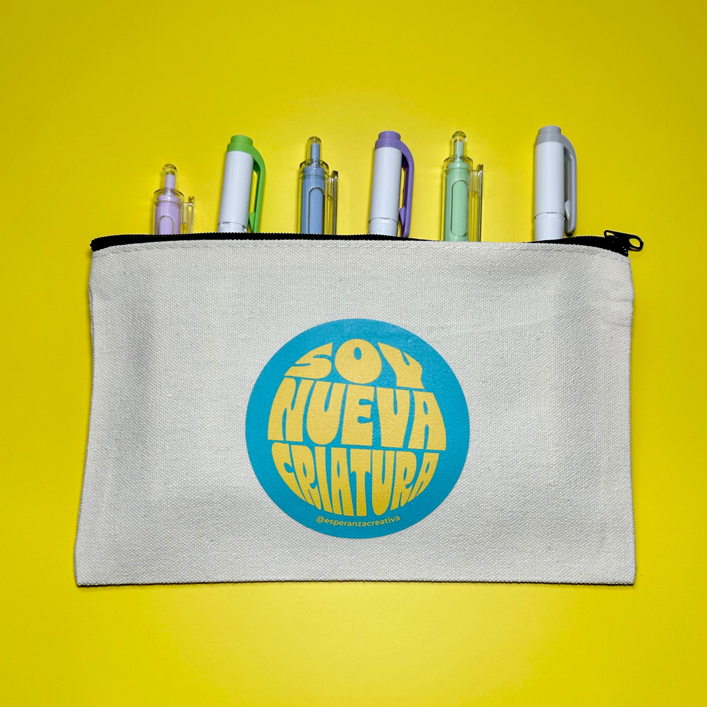 Cartuchera Soy nueva criatura
