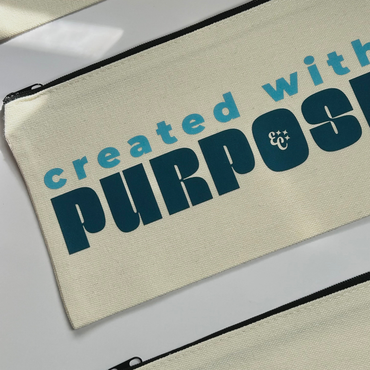 Cartuchera Created with purpose