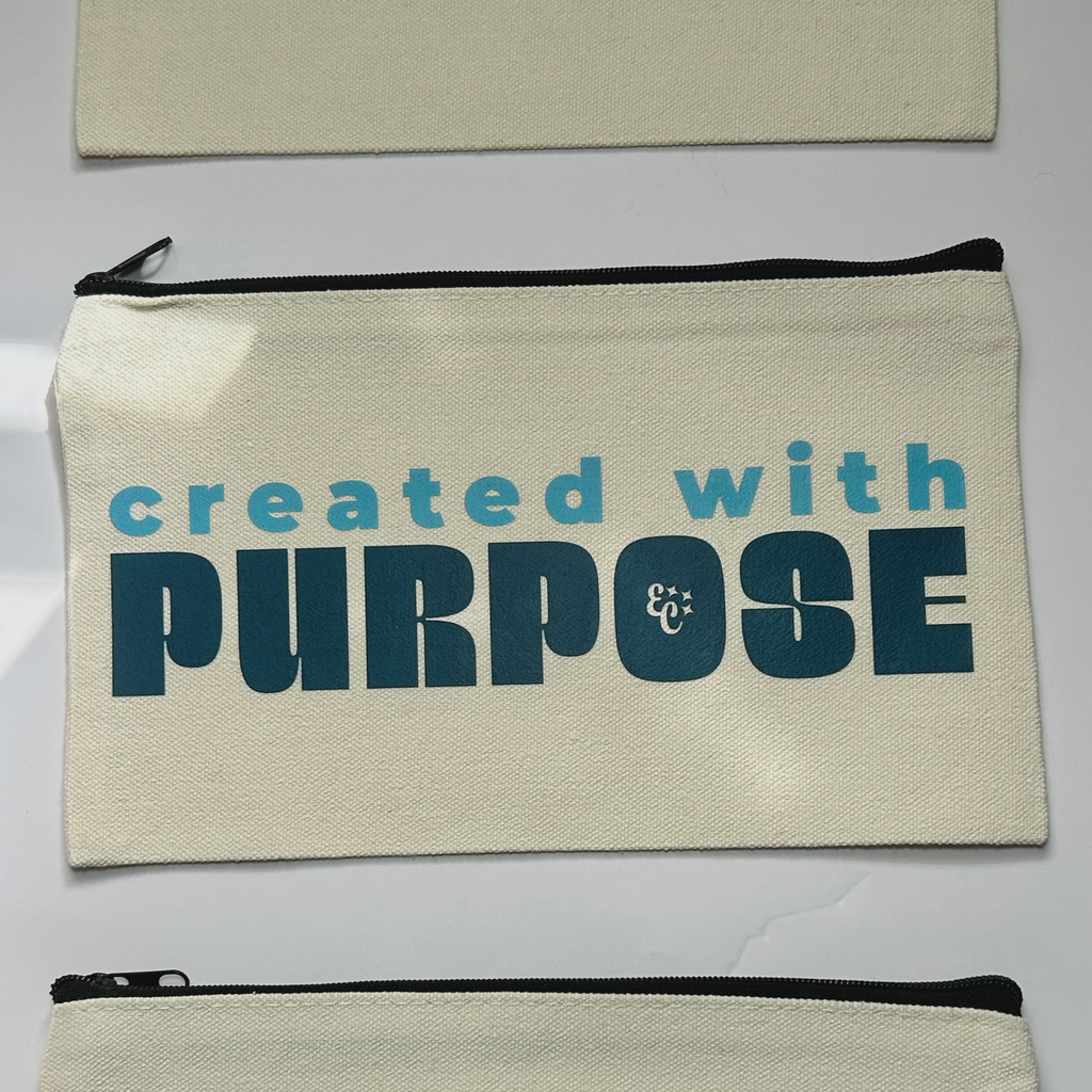 Cartuchera Created with purpose
